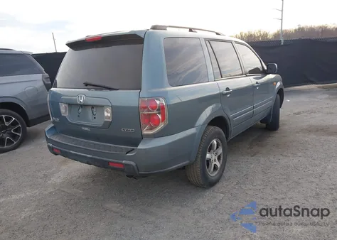 2006 Honda Pilot Ex-L z USA, uszkodzony, nr VIN 5FNYF18596B005859